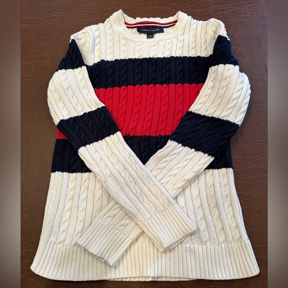 Tommy Hilfiger Striped Sweater